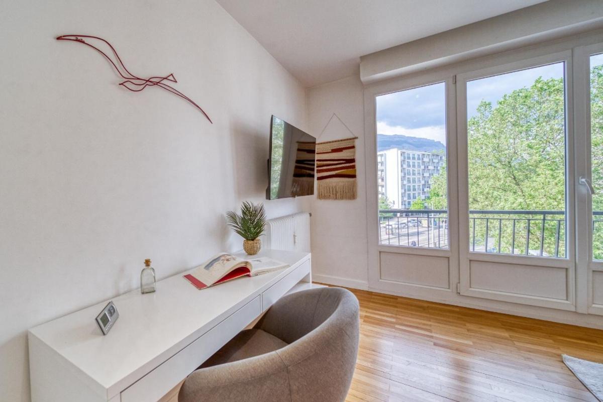 Le Joli Stade, Appartement Avec Magnifique Vue, Grenoble, Rhone Alpes Exterior foto