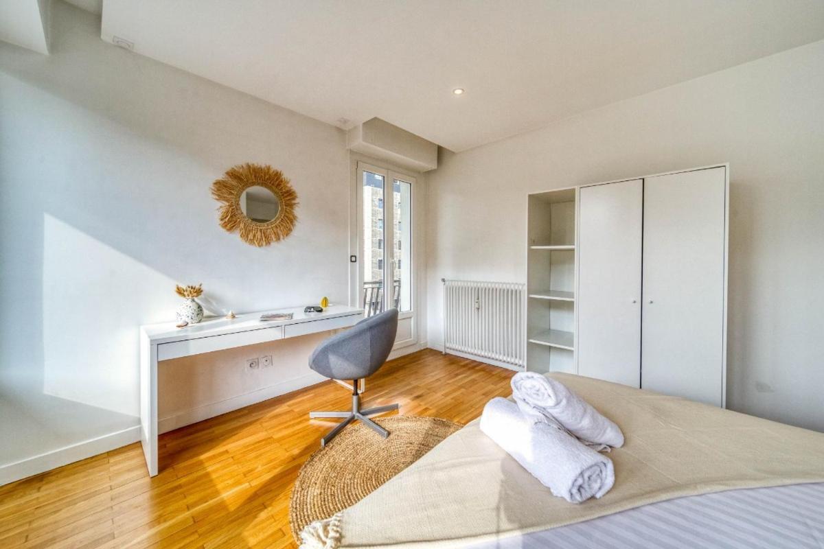 Le Joli Stade, Appartement Avec Magnifique Vue, Grenoble, Rhone Alpes Exterior foto