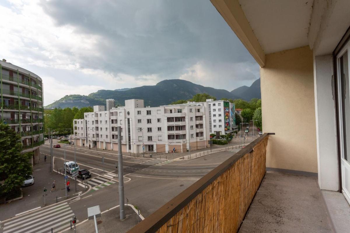 Le Joli Stade, Appartement Avec Magnifique Vue, Grenoble, Rhone Alpes Exterior foto